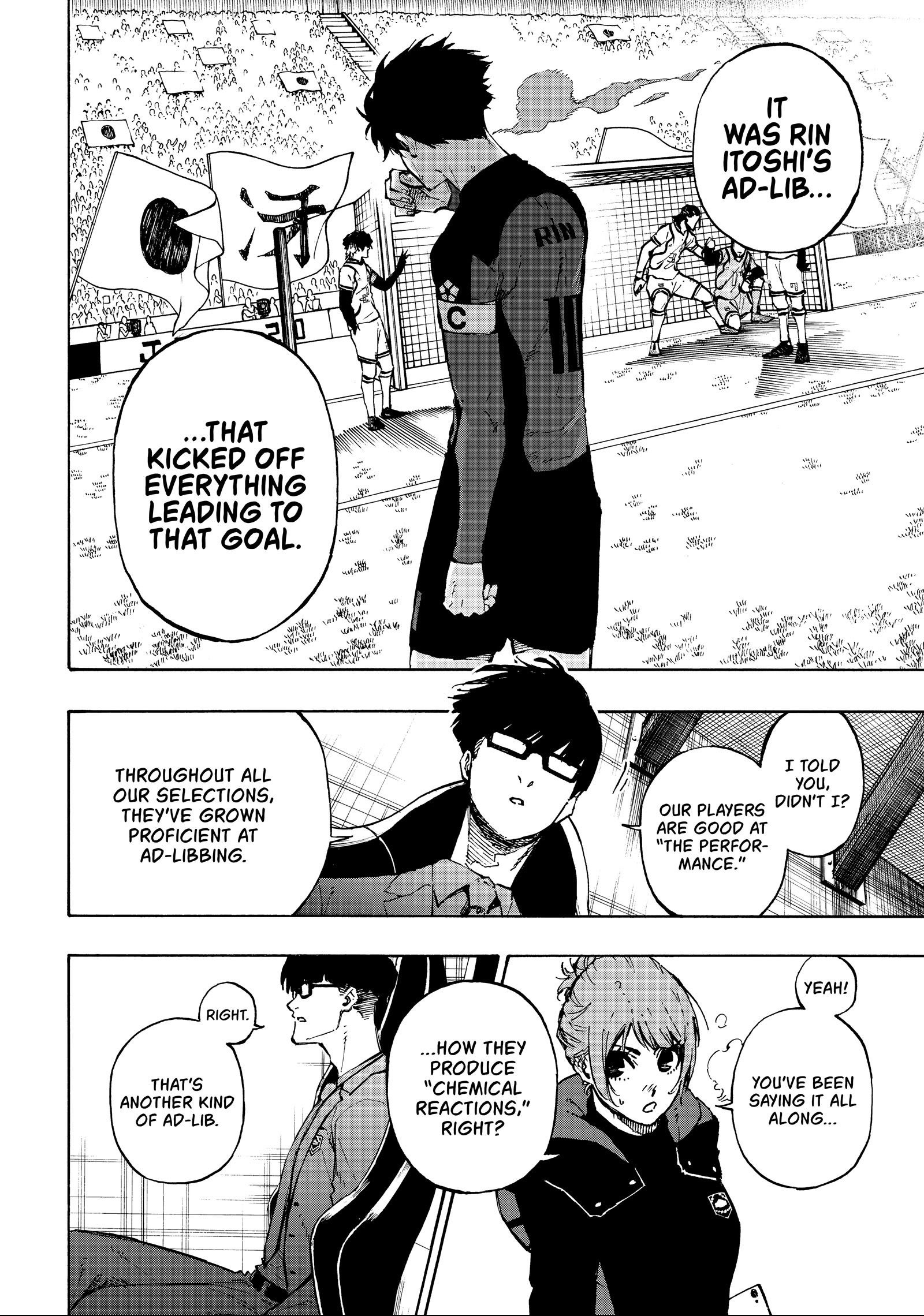 Blue Lock, Chapter image 109